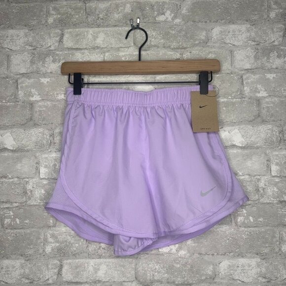 Nike Women's Dri-FIT Tempo Mid-Rise Brief-Lined Running Shorts NWT Size XS - Picture 2 of 16